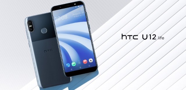 HTC представила новый среднебюджетный смартфон HTC U12 Life