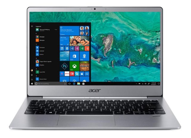 Представлены ноутбуки серии Acer Swift 3: 4G/LTE-модуль и цена от 799 евро