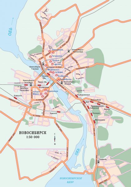 «Яндекс» обозначил любителей порно Новосибирска на карте