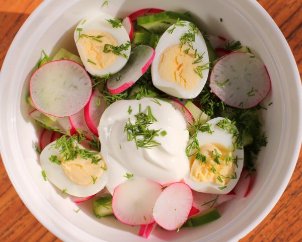 «Салат без яйца» от Google разозлил пользователей