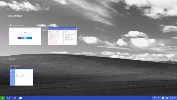 Microsoft показали на видео Windows XP 2018 Edition