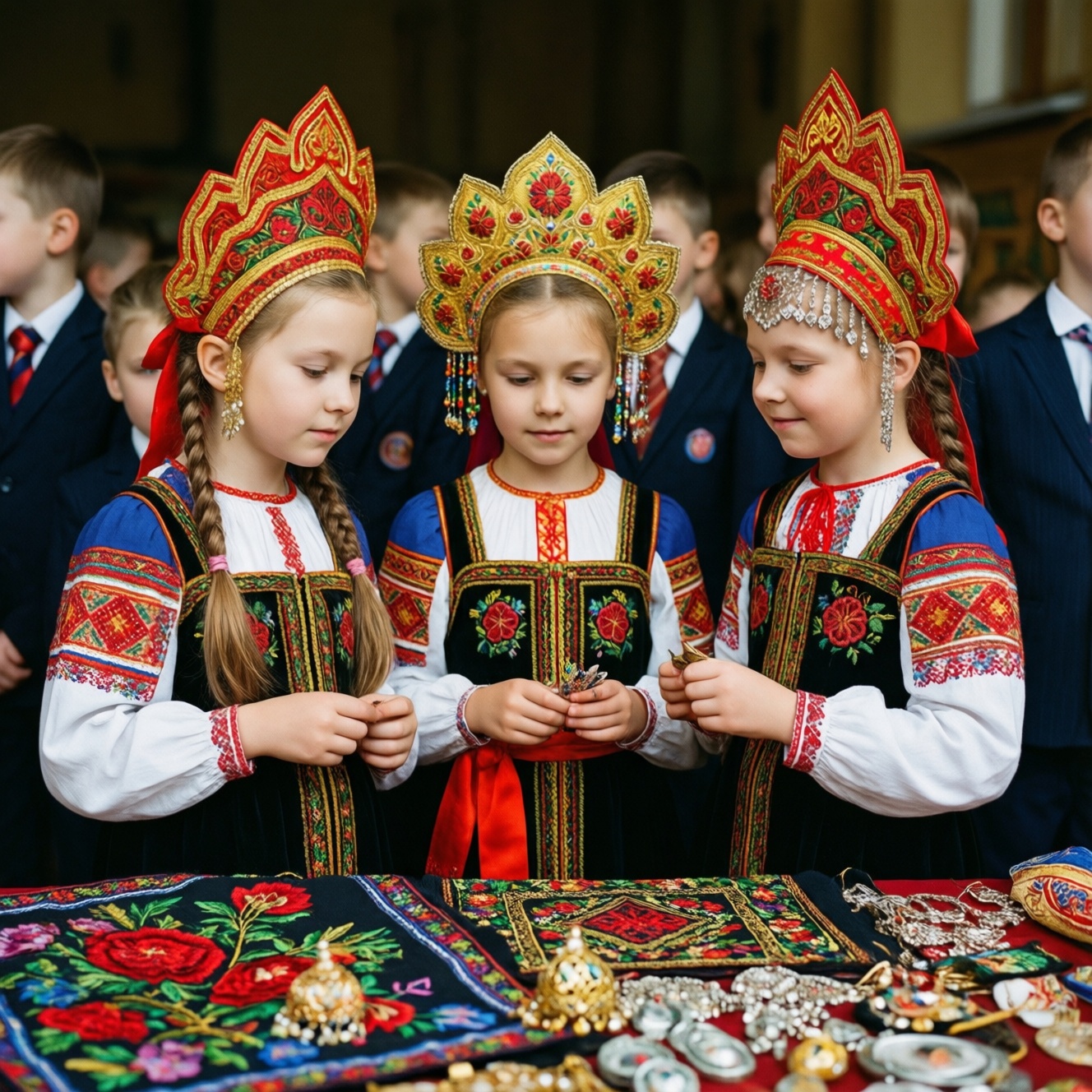 Школьников Оренбурга приглашают к участию во Всероссийской акции о национальном костюме